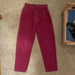 Hunt Club High Rise dark Pink Jeans